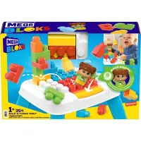 Mega Bloks Table Builds And Destroys Goud Kinderen