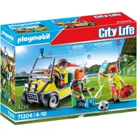 Playmobil City Life 71204 Véhicule de secours
