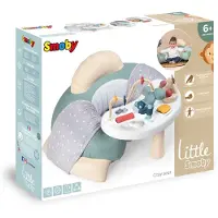 Smoby Baby Seat Zilver Kinderen