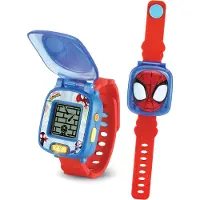 Vtech Spidey Learning Watch - Educatief Speelgoed - Maak Kennis met Cijfers, Vormen en Problemen Oplossen - Cadeau - 3 tot 7 Jaar