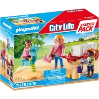Playmobil Starterpack 71258 Opvoeder Bolderwagen (kunststof, 4 - 6 jaar)