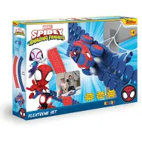 Smoby - Disney Marvel Spiderman - Flextreme Discovery Set - Racebaan - 4,4m