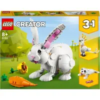 LEGO 31133 Creator Wit Konijn