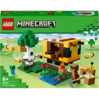 LEGO 21241 Minecraft Het Bijenhuisje
