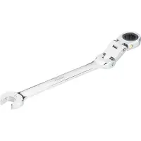 Vigor V6752-9 V6752-9 Ringratelsteeksleutel met scharnier Sleutelbreedte (metrisch) 9 mm