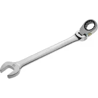 Vigor V2814 Steek-ringratelsleutel Sleutelbreedte (metrisch) 18 mm