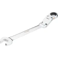 Vigor V6752-18 V6752-18 Ringratelsteeksleutel met scharnier Sleutelbreedte (metrisch) 18 mm