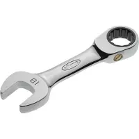 Vigor V2832 0306335 Steek-ringratelsleutel Sleutelbreedte (metrisch) 18 mm