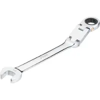 Vigor V6752-14 V6752-14 Ringratelsteeksleutel met scharnier Sleutelbreedte (metrisch) 14 mm