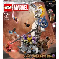 LEGO Super Heroes Endgame Final Battle (76266.) Construction Game Veelkleurig