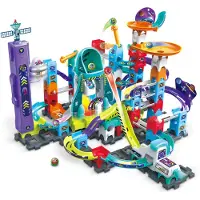 Vtech Marble Rush Space Magnetic Mission Set XL300E Knikkerbaan - 120 Onderdelen
