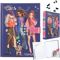 TOPModel - TOPModel dagboek met geheime code - CITY GIRLS
