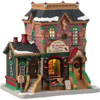 Lemax The Partridge & The Pear Caddington Village Collection 2023