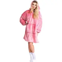 Konjac Sponge Noxxiez Hoodie-Decke XL – Rosa