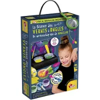 Lisciani Giochi Wetenschap van Nagellak Make-up Set