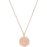 Victorious Dames Ketting - Rosé Goud - Model: Mandala