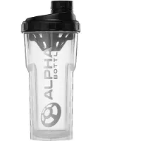 Alpha Designs Alpha Bottle V2 750ml Clear