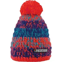 Poederbaas Muts Classic Colorful Blue Orange
