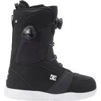 Dc-shoes - Dames snowboardschoenen - Lotus Boax Black/White voor Dames - Maat 6,5 US - Zwart