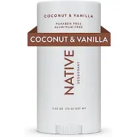 Native Coconut & Vanilla 75g - Natural Deodorant - Aluminum Free
