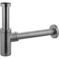 FortiFura Calvi Sifon - Geborsteld RVS PVD SW769527