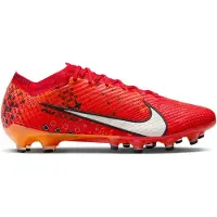 Nike Zoom Mercurial Vapor 15 Elite MDS Kunstgras Voetbalschoenen (AG) Felrood Oranje Zwart Wit