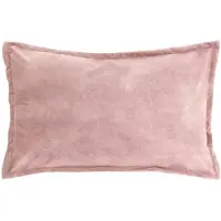 Unique living kussen basics 40x60cm old pink