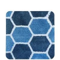 Dutch House Bidetmat Rennes - blue 60x60cm