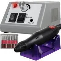Beautylushh Beautylushhh - Nagelfrees Machine - Nagelfrees elektrische - Nagelfrees bitjes - met bitjes 12W