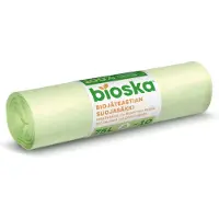 Bioska Afvalzakken 75 Liter 10 Stuks