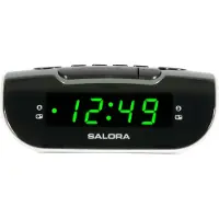 Salora ALARMCLOCK612 - Wekker - Wekkerradio - AM - FM - Digitale Wekker
