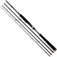 Cinnetic Raycast Xbr 4 Travel Slim Spinning Rod Zwart 2.40 m / 5-25 g