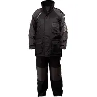 Quantum Fishing Winter Set Zwart,Grijs 164 cm Jongen