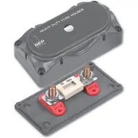 Bep Marine Contour Hd Holder Fuse Zwart 100-425 A