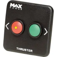Max Power Touch Panel Zwart