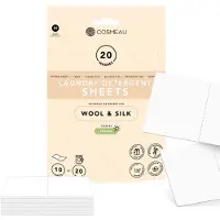 Cosmeau Wasstrips Wol & Zijde 20 Wasbeurten