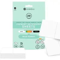 Cosmeau Wasstrips Wild Forest 20 Wasbeurten
