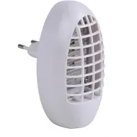 Sunnydays Muskieten/muggen UV LED insectenlamp - wit - elektrisch - 14 x 9 x 4 cm - Muggenstekkers