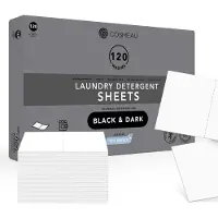 Cosmeau Wasstrips Zwart & Donker 120 Wasbeurten