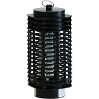 Sunnydays Insecten killer lamp - zwart - 27 cm - anti muggen buitenlamp - Insectenlampen