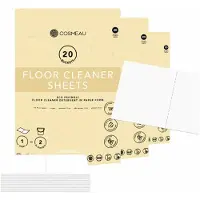 Cosmeau 3x Vloerreiniger Strips 20 Wasbeurten