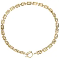 The Jewellery Club - Stella necklace gold - Ketting - Dames ketting - Stainless steel - Goudkleurig - 45 cm