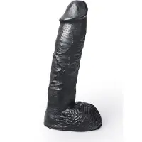 HUNG System Dildo Mickey 24 cm - zwart