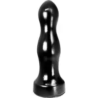 HUNG System Anaal Dildo Winky 27,5 cm - zwart
