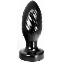 HUNG System Buttplug Bumfun 23 cm - Zwart