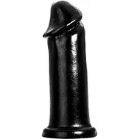 HUNG System XXXL Dildo 25 cm - Zwart