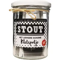 Kletspot Kletspotje Stout! | | Kletskaarten | 18+