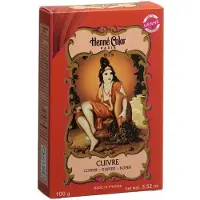 Hintze Henna Henné Kleur Parijs Koper 100 g Poeder