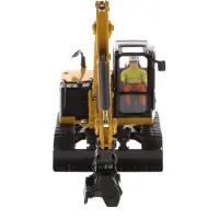 Diecast Masters Cat 309 CR mini HEX - Midi Graafmachine met diverse accessoires - 1:50 - - High Line Series