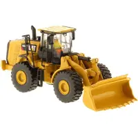 Diecast Masters Cat 966M Wiellader - Shovel - 1:87 - - HO Series